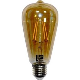 Ledes izzó COG Szabályozható E27 6W Meleg Fehér 2200k 230V