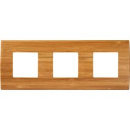 PURE Bambusz 3x2 modulos keret Fa OP26WB
