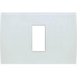PURE Jégfehér 1/3 modulos keret Üveg OP13GW