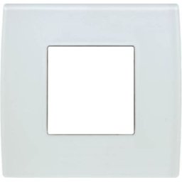 PURE Jégfehér 2 modulos keret Üveg OP20GW