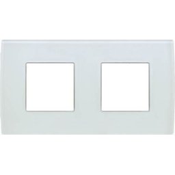 PURE Jégfehér 2x2 modulos keret Üveg OP24GW