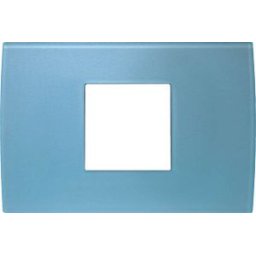 PURE Jégkék 2/3 modulos keret Üveg OP23GB