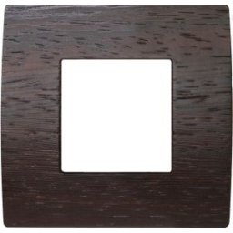 PURE Wenge 2 modulos keret Fa OP20WE