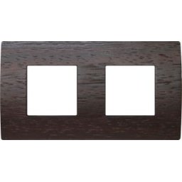 PURE Wenge 2x2 modulos keret Fa OP24WE