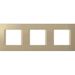 LINE Arany 3x2 modulos keret OL26SG