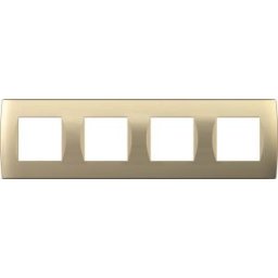 SOFT Arany 4x2 modulos keret OS28SG