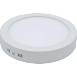 Ledes Falon kívüli Lámpa Kerek 220mm 18W 4000K 1600lm Fehér 06-18310