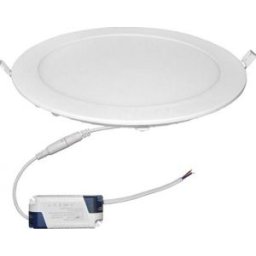Ledes Süllyesztett Lámpa Kerek 170mm 12W 4000K 1050lm Fehér 06-1210