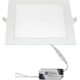 Ledes Süllyesztett Lámpa 24W 2040lm 218mmx218mm 6200κ