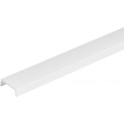 Led profil takaró búra L:2m Mat fehér