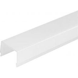 Led profil takaró búra L:2m Mat fehér