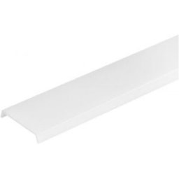 Led profil takaró búra L:2m Mat fehér