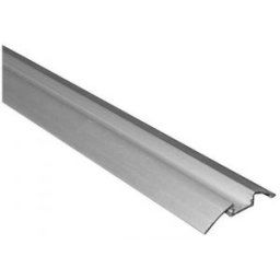Ovális Led profil (Takaró búra nélkül) Alumínium H:8.47mm L:1m W:56mm Ezüst