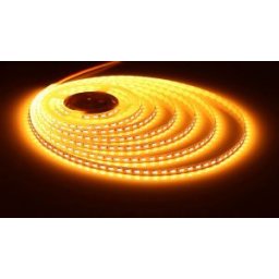 Led szalag 14.4W/m 60Led 24VDC IP54 Sárga