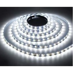 Led szalag 4.8W/m 60Led 12VDC IP54 Hideg fehér