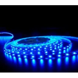 Led szalag 7.2W/m 30Led 12VDC IP54 Kék