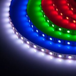 Led szalag 7.2W/m 30Led 12VDC IP54 RGBW