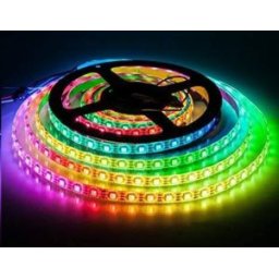 Led szalag 7.2W/m 30Led 12VDC IP67 RGB