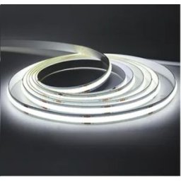 Led szalag COB 11W/m 480Led 24VDC IP20 Hideg fehér
