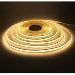 Led szalag COB 11W/m 480Led 24VDC IP20 Meleg Fehér