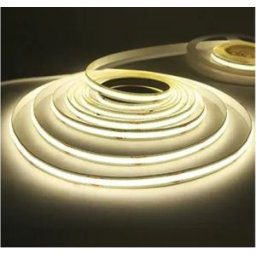 Led szalag COB 14W/m 528Led 24VDC IP20 Fehér