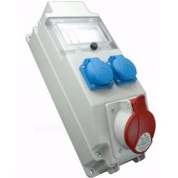 SEZ 10011247HU Ipari kombináció csatlakozó tábla (dugaljtábla) ROS-5/x-12 A/S 1db 16A 5P, 2db HT(Schucko)