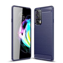 FLEXI TPU burkolat Motorola Edge 20 kék