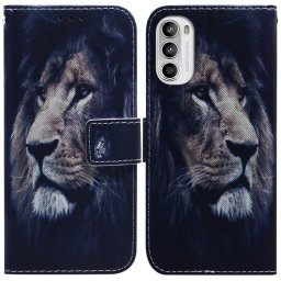 ART pénztárcavédő Motorola Moto G52 LION készülékhez
