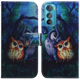 ART pénztárca borító Motorola Edge 30 OWL