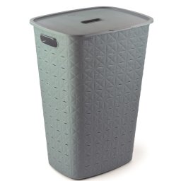 Curver Softex műanyag szennyestartó 56 L - zöld