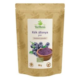 BioMenü BIO KÉK ÁFONYA por 60 g