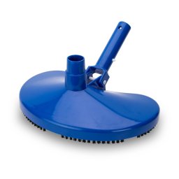 PurePool Deluxe félhold alakú kefés porszívófej - medence fenék tisztító