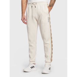 Guess Melegítő alsó Mickey Z2YB09 KB3P2 Ekru Regular Fit