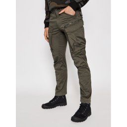 G-Star Raw Szövet nadrág Rovic D02190 5126 1260 Szürke Regular Fit