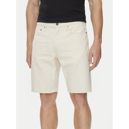 Calvin Klein Farmer rövidnadrág K10K112942 Ekru Regular Fit