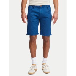 Blend Szövet rövidnadrág 20716713 Sötétkék Slim Fit