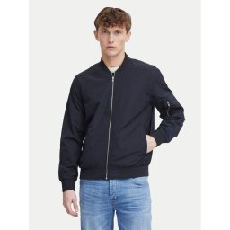 Blend Bomber dzseki 20716736 Fekete Regular Fit