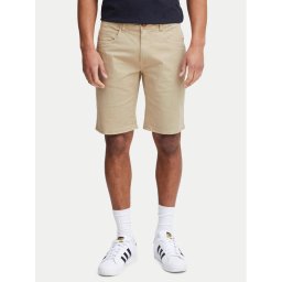 Blend Szövet rövidnadrág 20716713 Bézs Slim Fit