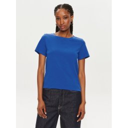 Weekend Max Mara Póló Multif 2415971042 Kék Regular Fit