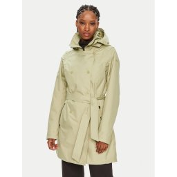 Helly Hansen Átmeneti kabát W Welsey Ii Trench 53247 Zöld Regular Fit