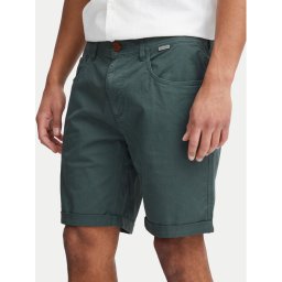 Blend Szövet rövidnadrág 20716713 Zöld Slim Fit