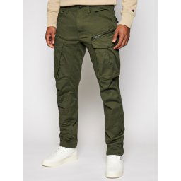 G-Star Raw Szövet nadrág Rovic D02190-5126-6059 Zöld Tapered Fit