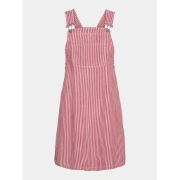 Pieces Farmer ruha Allo 17148898 Piros Regular Fit