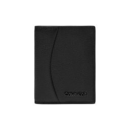 Calvin Klein Kisméretű férfi pénztárca MINIMAL FOCUS BIFOLD 10CC W/BILL K50K511936 Fekete