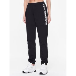 Guess Melegítő alsó Evelina V3RB10 K68I3 Fekete Regular Fit