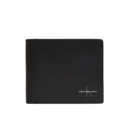 Calvin Klein Jeans Nagyméretű férfi pénztárca Monogram Soft Bifold K50K512171 Fekete
