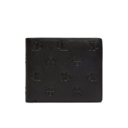 Calvin Klein Jeans Nagyméretű férfi pénztárca Aop Emboss Bifold W/Coin K50K512064 Fekete