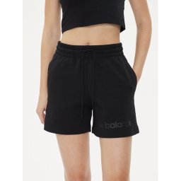 New Balance Sport rövidnadrág Hyperembossed WS41550 Fekete Regular Fit