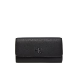 Calvin Klein Jeans Nagy női pénztárca Minimal Monogram Long K60K612267 Fekete