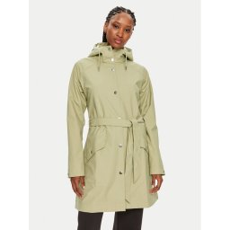 Helly Hansen Átmeneti kabát W Kirkwall Ii Raincoat 53252 Zöld Regular Fit